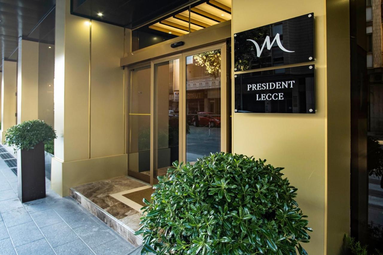 Hotel President - Vestas Hotels&Resorts Lecce Buitenkant foto